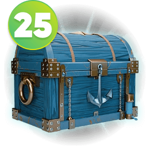Treasure of Sea Depths (25 pcs.)