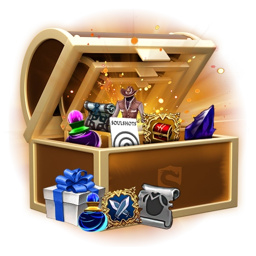Bundle X100: 7 Shining Chests