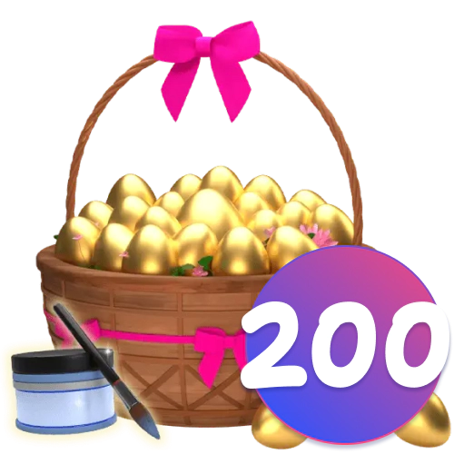 Basket of Eggs #3 (200 pcs.)