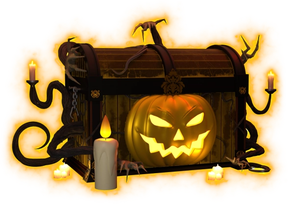 Spooky Supplies #1