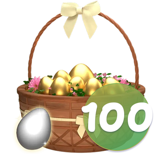 Basket of Eggs #1 (100 pcs.)