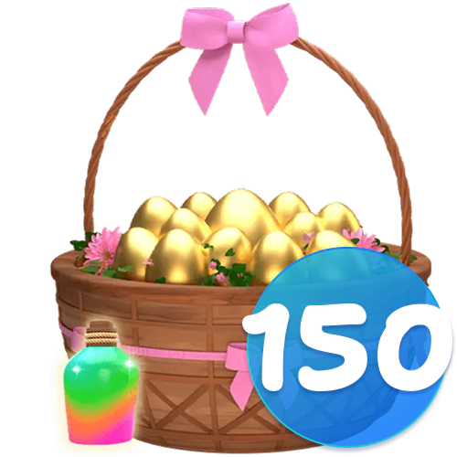 Basket of Eggs #2 (150 pcs.)